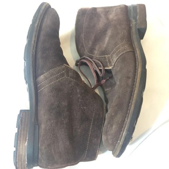 Timberland Boots Leather Sz 9.5 - Picture 3 of 7